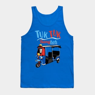 Tuk Tuk Bangkok Thailand Tank Top